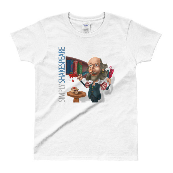Simply Shakespeare Ladies' T-Shirt Simply Shakespeare Ladies' T-Shirt