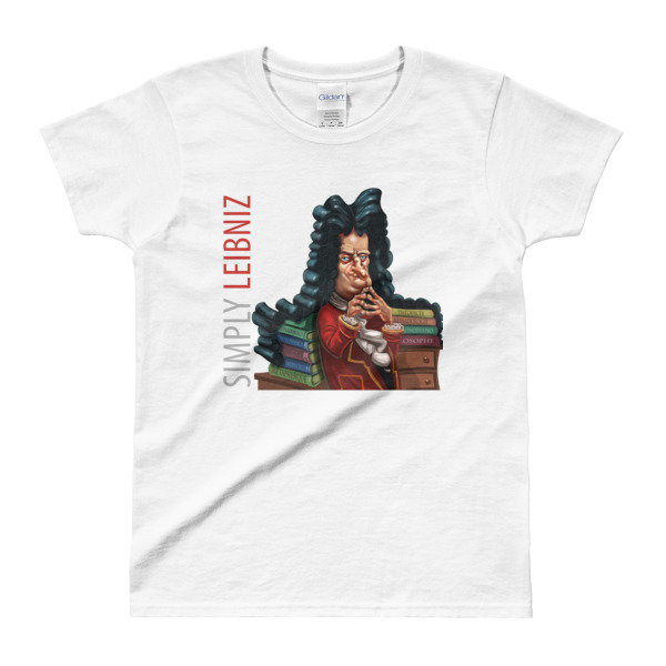 Simply Leibniz Ladies' T-Shirt