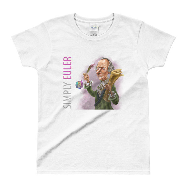 Simply Euler Ladies' T-Shirt