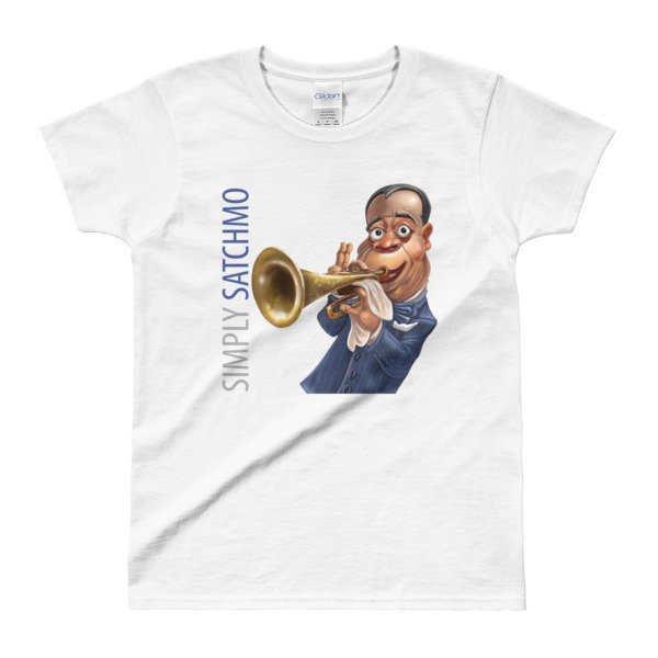 Simply Satchmo Ladies' T-Shirt