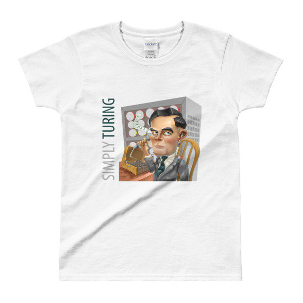 Simply Turing Ladies' T-Shirt