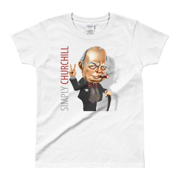 Simply Churchill Ladies' T-Shirt