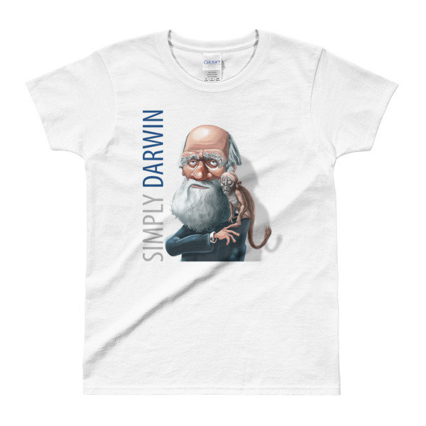 Simply Darwin Ladies' T-Shirt