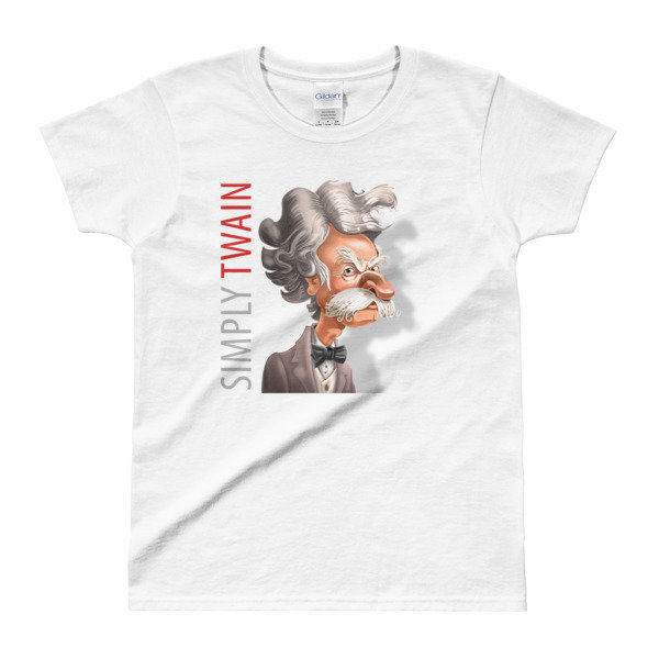 Simply Twain Ladies' T-Shirt