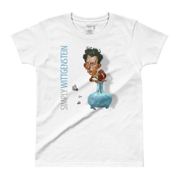 Simply Wittgenstein Ladies' T-Shirt