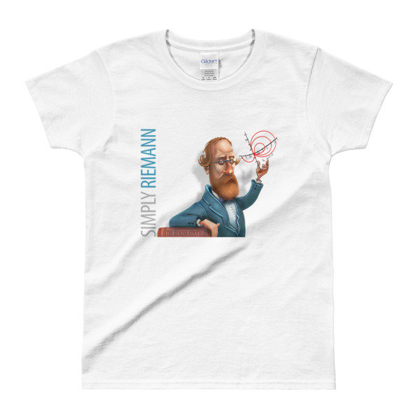 Simply Riemann Ladies' T-Shirt