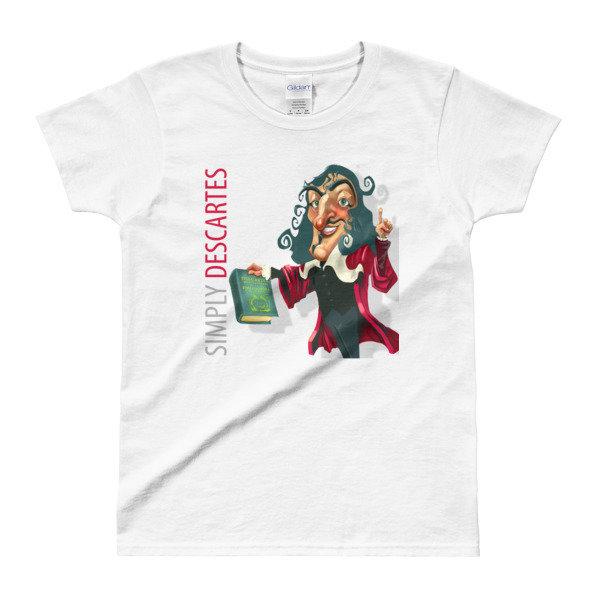 Simply Descartes Ladies' T-Shirt
