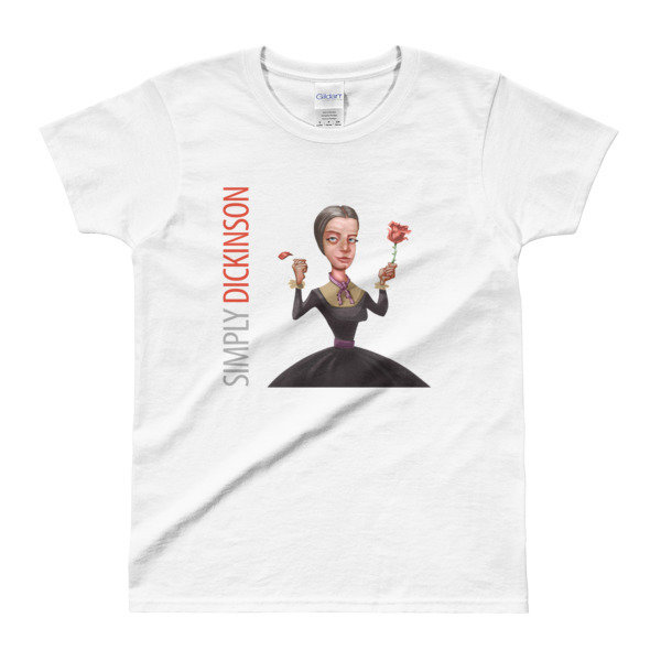Simply Dickinson Ladies' T-Shirt 16609 Simply Dickinson Ladies' T-Shirt 16609