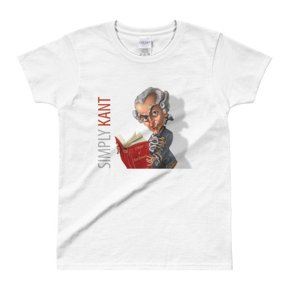 Simply Kant Ladies' T-Shirt
