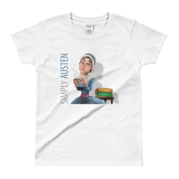Simply Austen Ladies' T-Shirt 16611 Simply Austen Ladies' T-Shirt 16611
