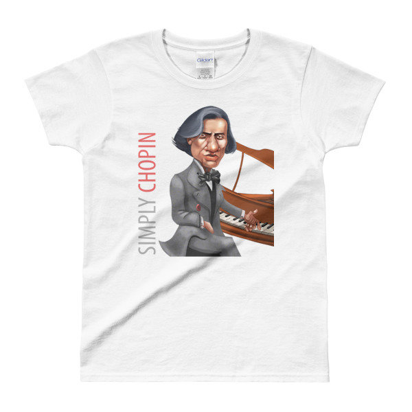 Simply Chopin Ladies' T-Shirt