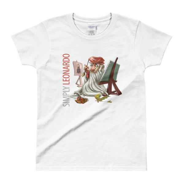 Simply Leonardo Ladies' T-Shirt