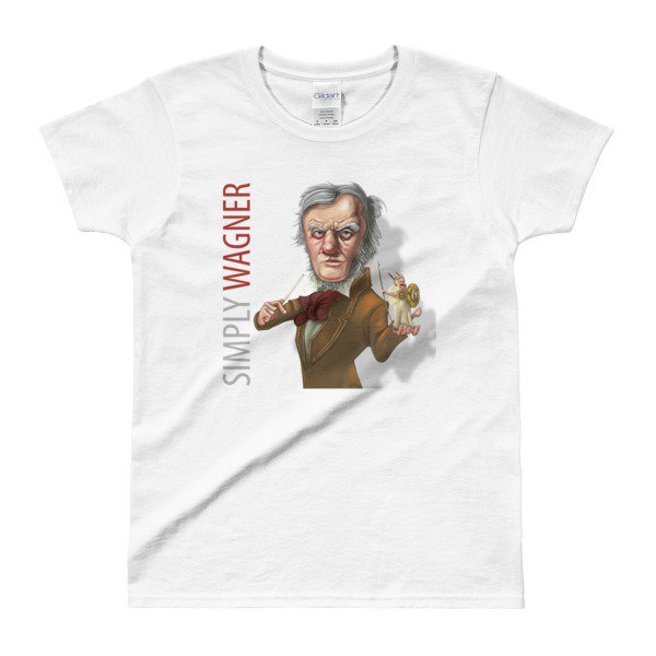 Simply Wagner Ladies' T-Shirt