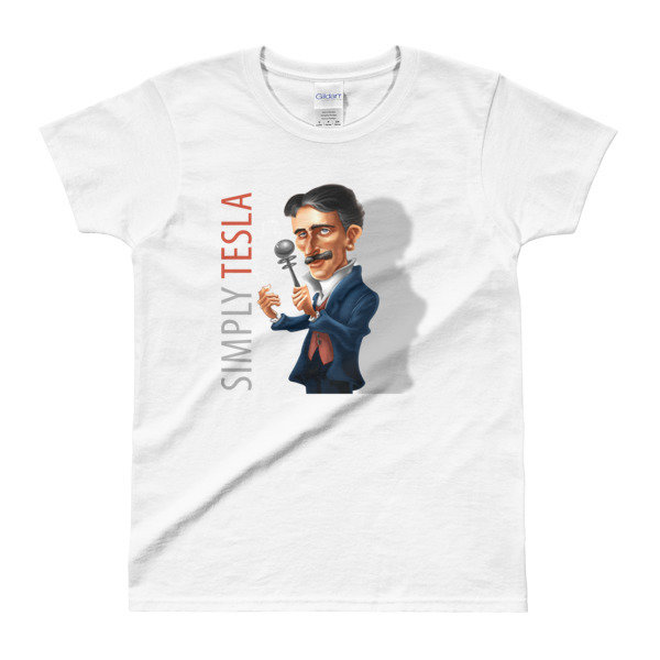 Simply Tesla Ladies' T-Shirt