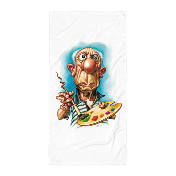 Simply Picasso Towel Simply Picasso Towel