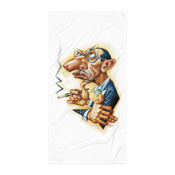 Simply Stravinsky Towel