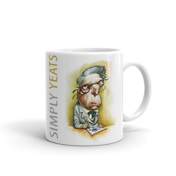 Simply Yeats Mug Simply Yeats Mug