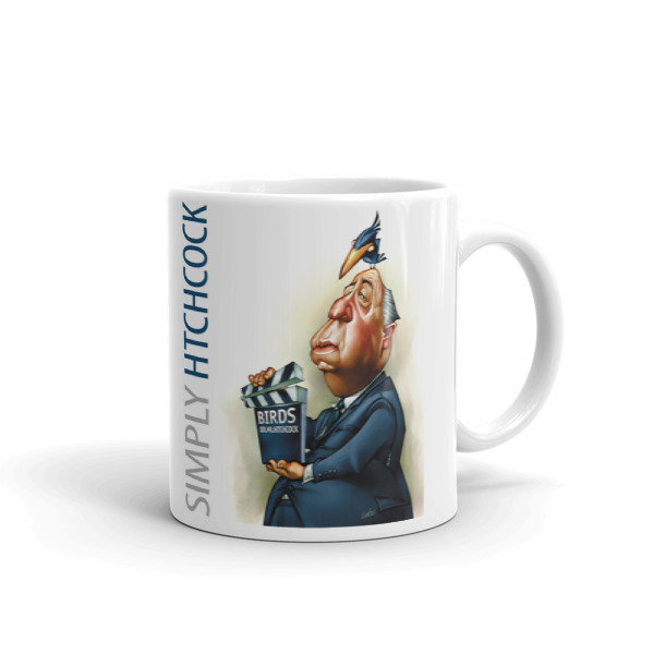Simply Hitchcock Mug 16636 Simply Hitchcock Mug 16636
