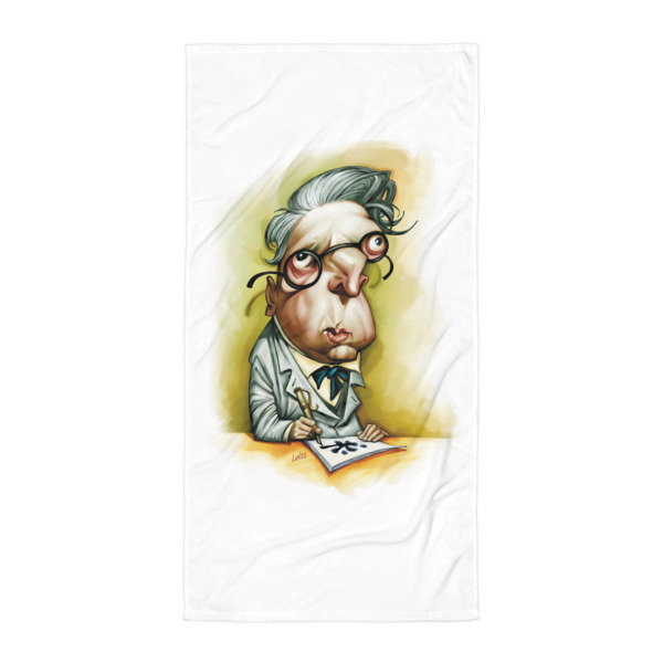 Simply Yeats Towel Simply Yeats Towel