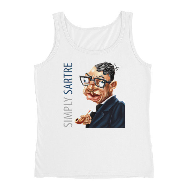 Simply Sartre Ladies' Tank 16655 Simply Sartre Ladies' Tank 16655