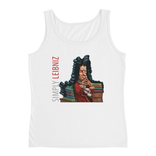 Simply Leibniz Ladies' Tank 16656 Simply Leibniz Ladies' Tank 16656