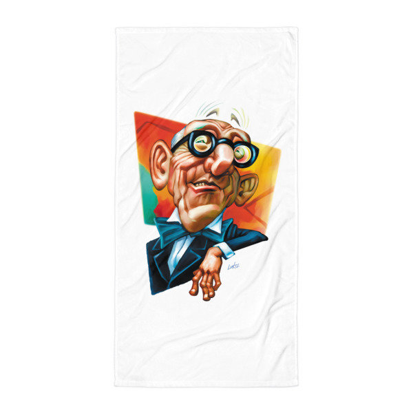 Simply Le Corbusier Towel Simply Le Corbusier Towel