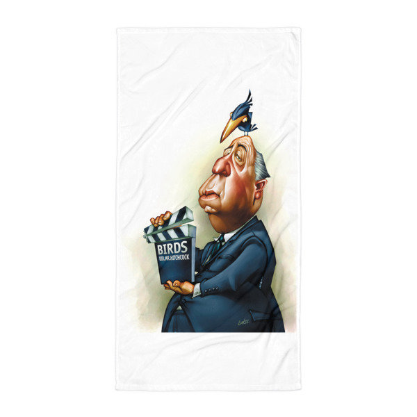Simply Hitchcock Towel Simply Hitchcock Towel