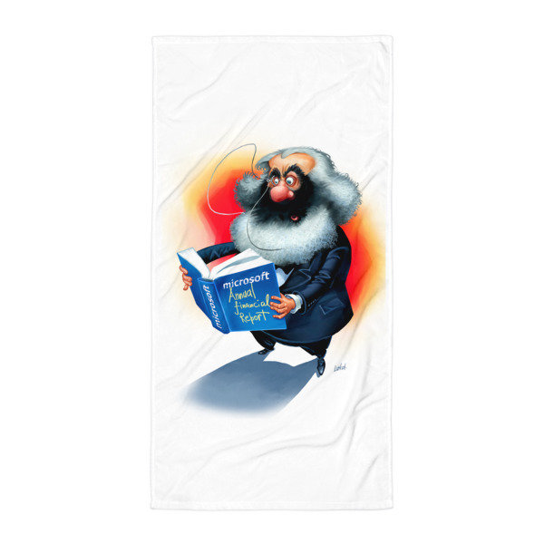 Simply Marx Towel