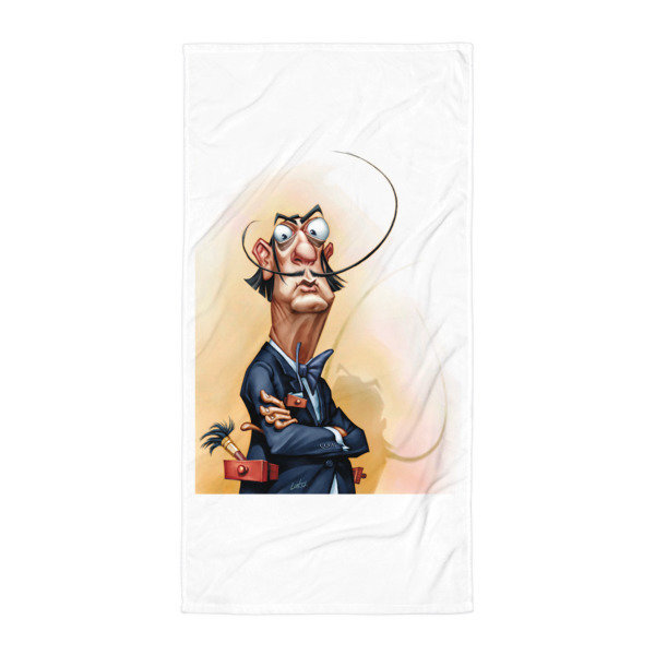 Simply Dalí Towel