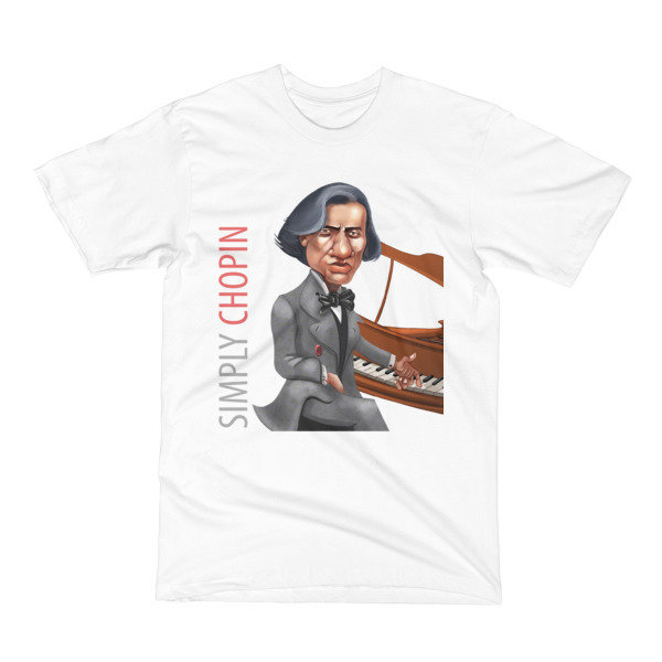 Simply Chopin Men's T-Shirt