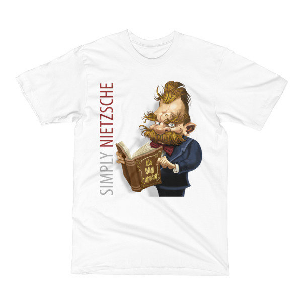 Simply Nietzsche Men's T-Shirt