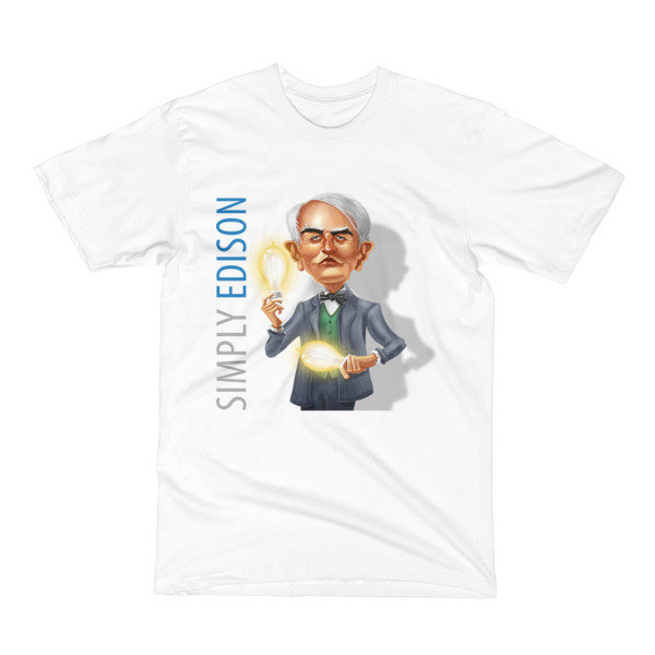 Simply Edison Men's T-Shirt