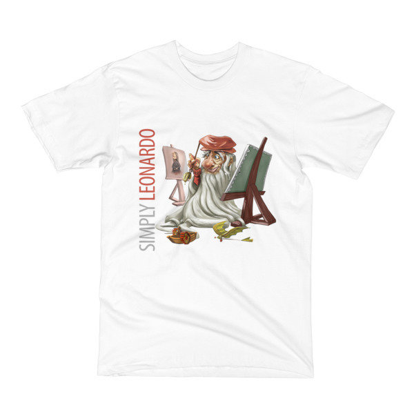 Simply Leonardo Men's T-Shirt