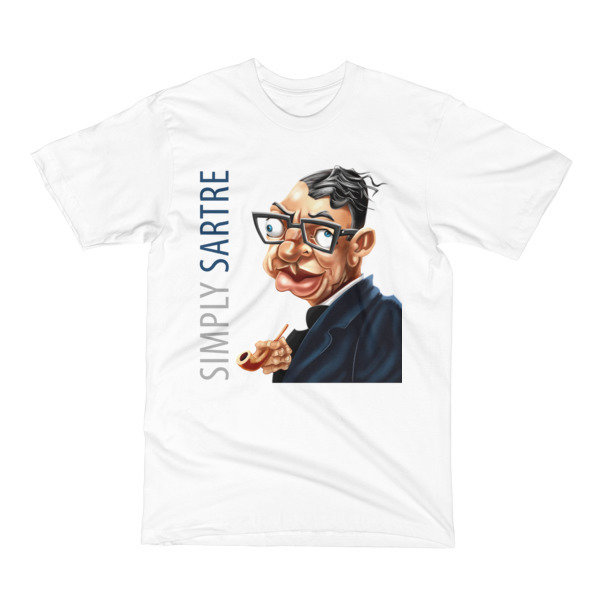 Simply Sartre Men's T-Shirt