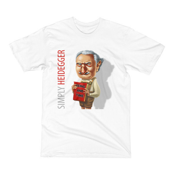 Simply Heidegger Men's T-Shirt