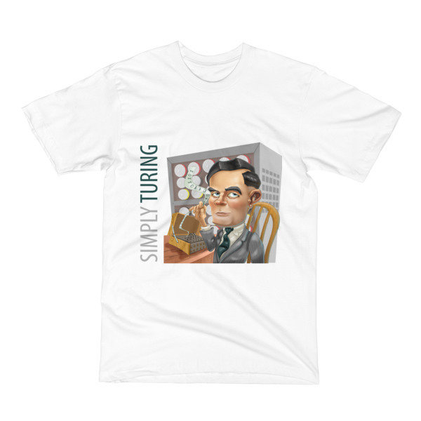 Simply Turing Men's T-Shirt