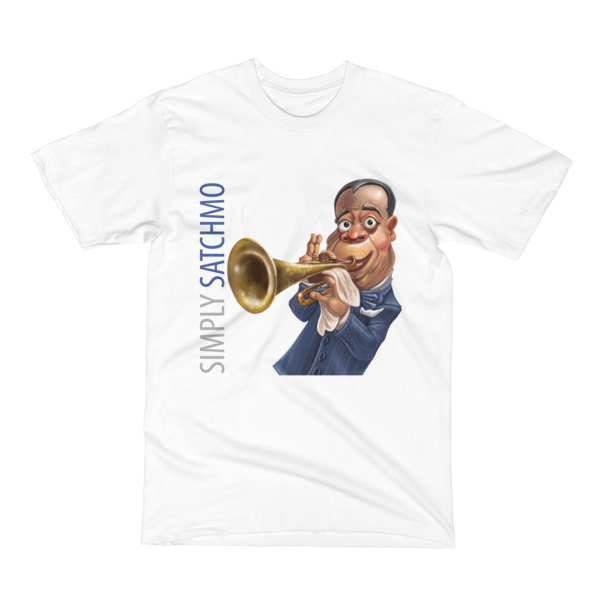 Simply Satchmo Men's T-Shirt