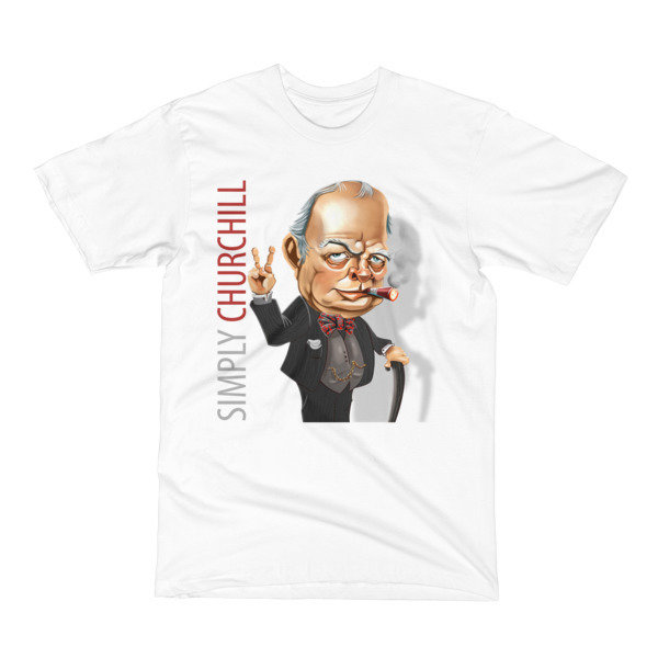 Simply Churchill Men's T-Shirt