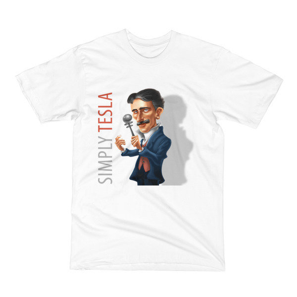 Simply Tesla Men's T-Shirt