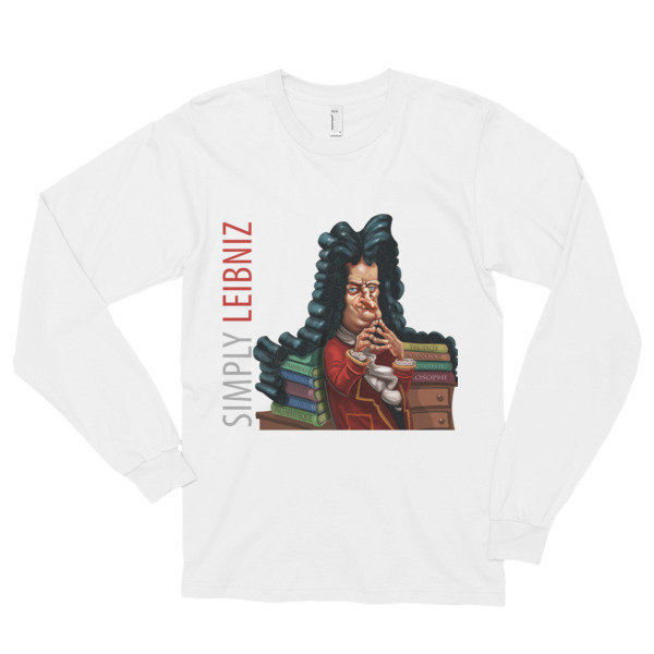 Simply Leibniz Long Sleeve T-Shirt (unisex) Simply Leibniz Long Sleeve T-Shirt (unisex)