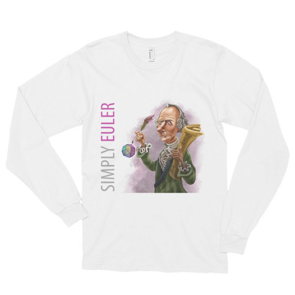Simply Euler Long Sleeve T-Shirt (unisex) Simply Euler Long Sleeve T-Shirt (unisex)