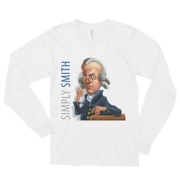 Simply Smith Long Sleeve T-Shirt (unisex) Simply Smith Long Sleeve T-Shirt (unisex)