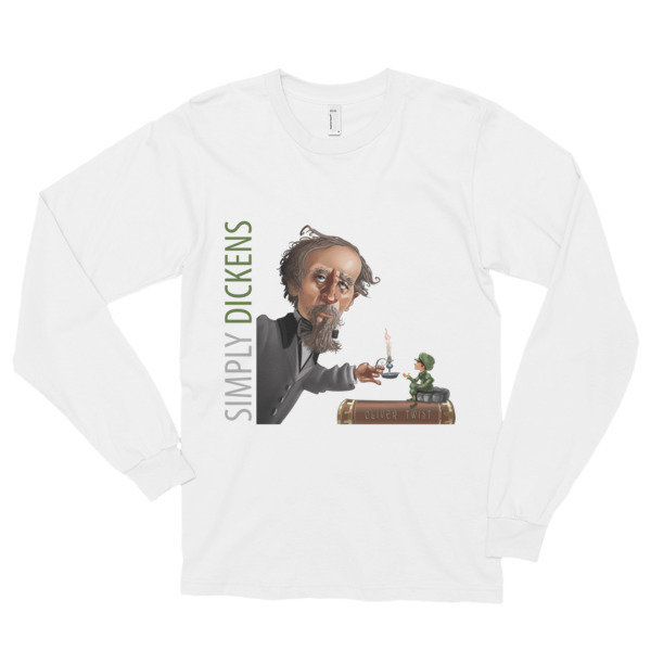 Simply Dickens Long Sleeve T-Shirt (unisex) 16749 Simply Dickens Long Sleeve T-Shirt (unisex) 16749