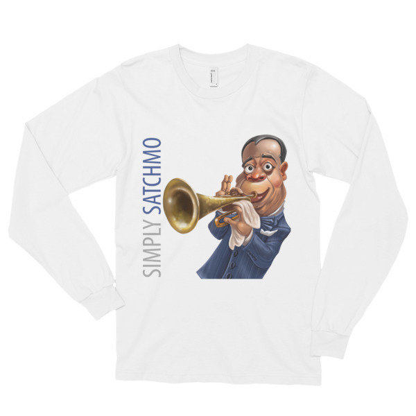 Simply Satchmo Long Sleeve T-Shirt (unisex) Simply Satchmo Long Sleeve T-Shirt (unisex)