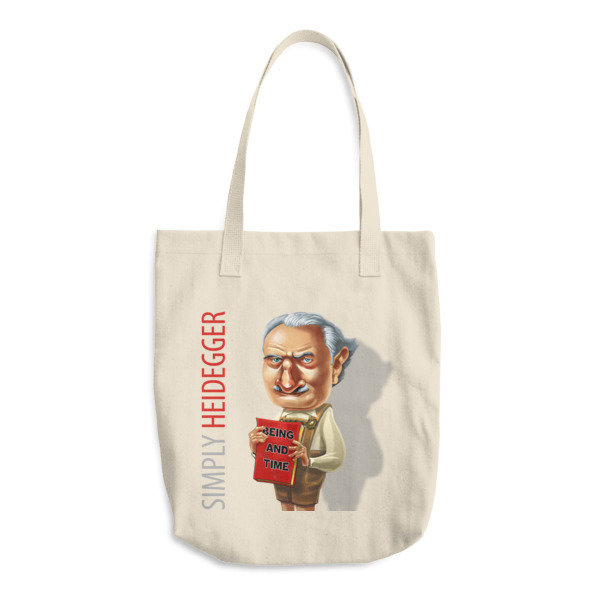Simply Heidegger Cotton Tote Bag Simply Heidegger Cotton Tote Bag