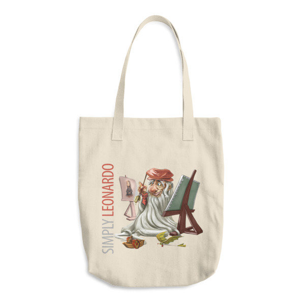 Simply Leonardo Cotton Tote Bag Simply Leonardo Cotton Tote Bag