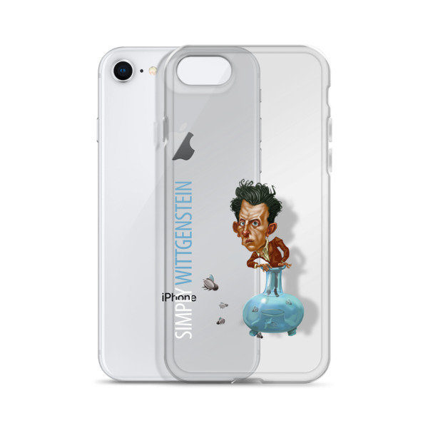Simply Wittgenstein iPhone Case Simply Wittgenstein iPhone Case