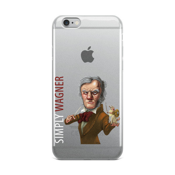 Simply Wagner iPhone Case 16816 Simply Wagner iPhone Case 16816