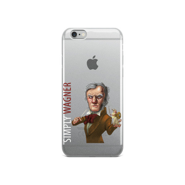 Simply Wagner iPhone Case Simply Wagner iPhone Case