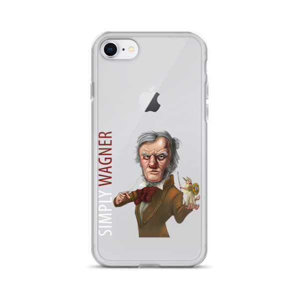 Simply Wagner iPhone Case Simply Wagner iPhone Case